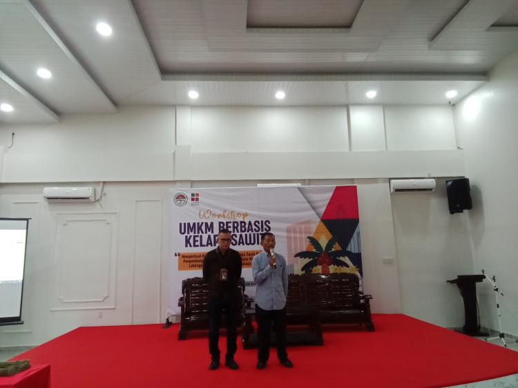 Ini Pesan Aspek-PIR ke Petani Peserta Pelatihan UMKM Sawit yang Didukung BPDPKS 