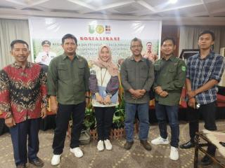 Petani Inhu Ikut Sosialisasi Program Sarpras Perkebunan Sawit