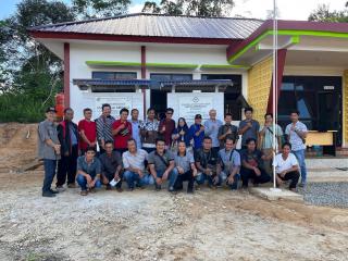 Untan dan WWF Latih Petani Sawit Mandiri Susun Rencana Usaha