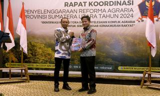 BPN Sumut: Ratusan Ha HGU Tambak Beralih Jadi Sawit. Parahnya Lagi...