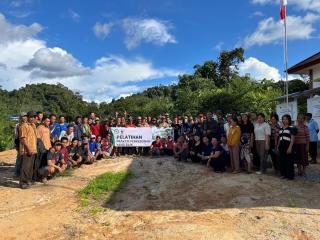 WWF Indonesia dan Faperta Untan Latih Ratusan Petani Sawit Silat Hilir