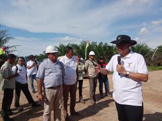 Jumintar Siagian, dari Manajer Kebun Perusahaan ke Manajer Kebun KUD Sejahtera Babat Toman