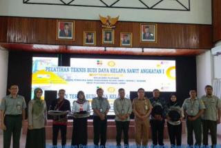 Tingkatkan SDM Petani Sawit di Sarolangun, BPDPKS Bikin Kegiatan Ini Selama 5 Hari