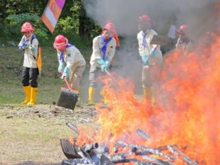 UNJA Gandeng APHI dan PT WKS Gelar Pelatihan Pengendalian Karhutla
