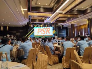 Ratusan Petani Sawit Padati Acara Sosialisasi Bimtek PSR PTPN IV PalmCo, Aspek-PIR Indonesia, dan BPDPKS