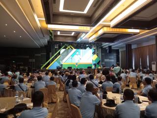 Setiyono Sebut Jas Merah Saat Pidato Soal Petani Sawit