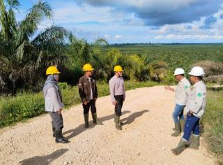 BPKP Maluku Utara Lakukan Ini pada  Kebun Plasma PT GMM Halmahera Selatan