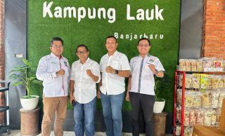 Duduk Bareng Aspek-PIR, PTPN IV Regional V dan GAPKI Kalsel Bahas Rencana Ini