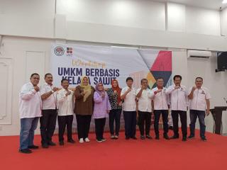 Di Acara BPDPKS dan Aspek-PIR, Bupati Asahan Memberikan Angin Segar kepada UMKM Berbasis Sawit