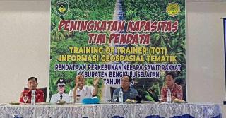 Bengkulu Selatan Mulai Lakukan Pemetaan Geospasial Sawit Rakyat, Tenaga Pendamping Disiapkan