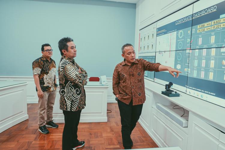 Seluruh Unit Bisnis PTPN IV Diharapkan Duplikasi Digitalisasi di Regional III