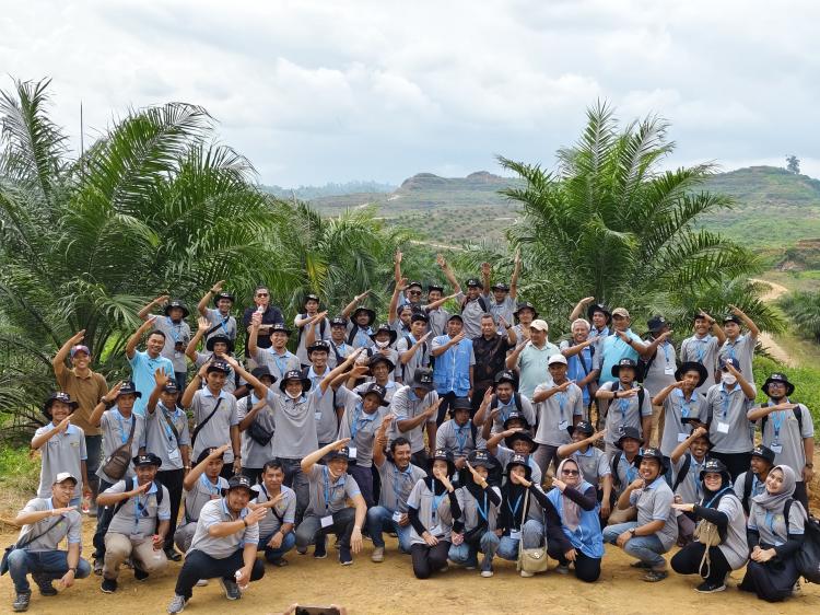 Bahagianya 85 Petani Sawit di Aceh, Dapat Hal Berharga dari IPB Training, BPDPKS, dan Ditjenbun 