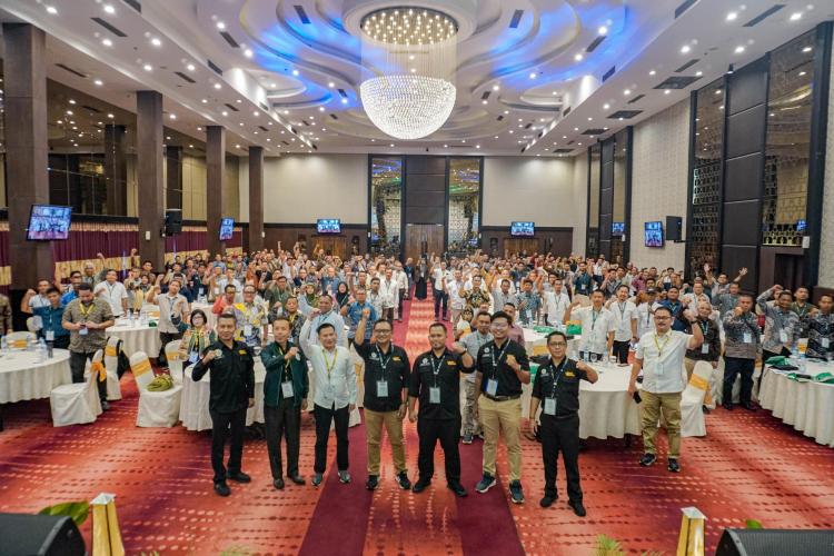 Cari Solusi Atasi Ganoderma, Indonesia Planters Society Lakukan Ini di Medan