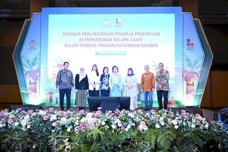 Ini Harapan BPDPKS Terkait Keberadaan Perempuan di Perusahaan Kelapa Sawit  
