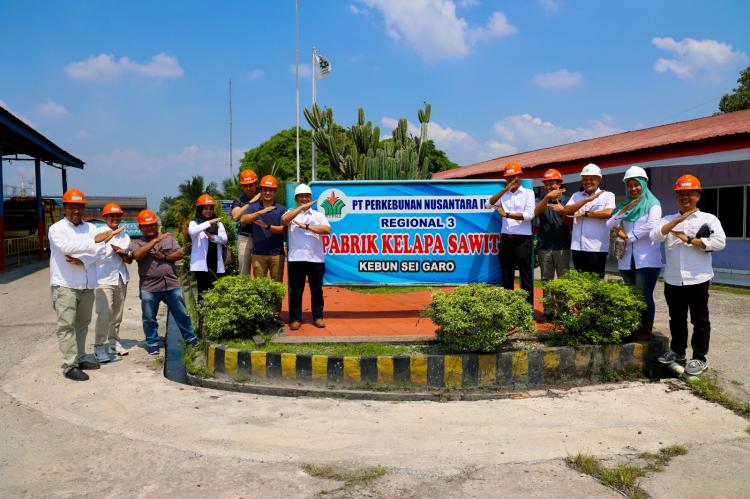 BUMN Sawit Malaysia Jajaki Kerja Sama Pemanfaatan Cangkang PTPN IV