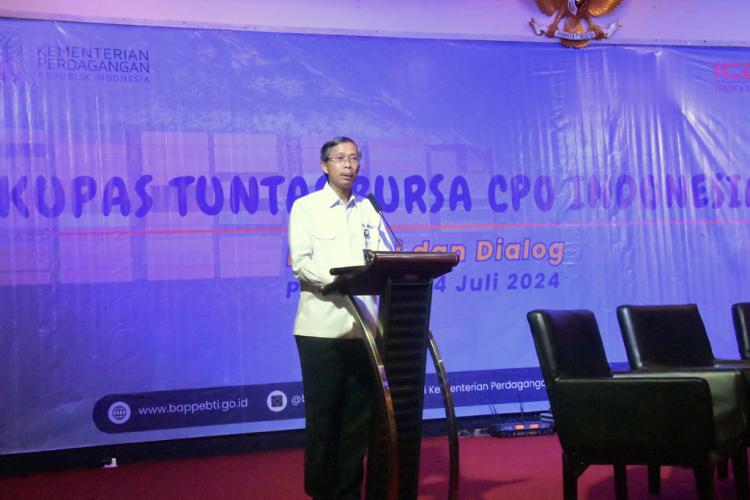Pengusaha Sawit di Kalbar Diajak Aktif Bertransaksi di Bursa CPO Indonesia