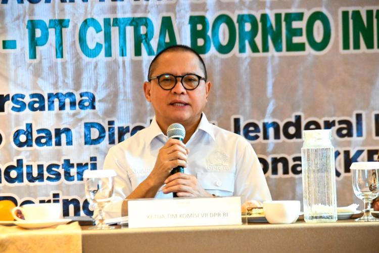Perusahaan Sawit di Kalteng Didatangi Komisi VII DPR RI, Ada Apa?