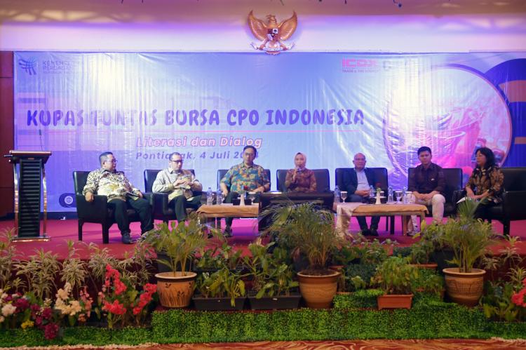 Segini Jumlah CPO yang Diperdagangkan di Bursa ICDX Periode Januari - Juni 2024