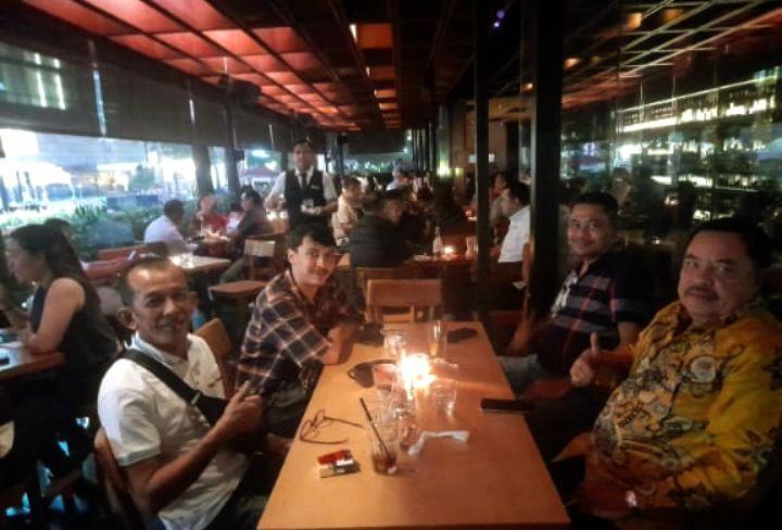 Ke Kemendag dan KPPU Pun Ketua APKASINDO Nagan Raya Siap Berjuang 