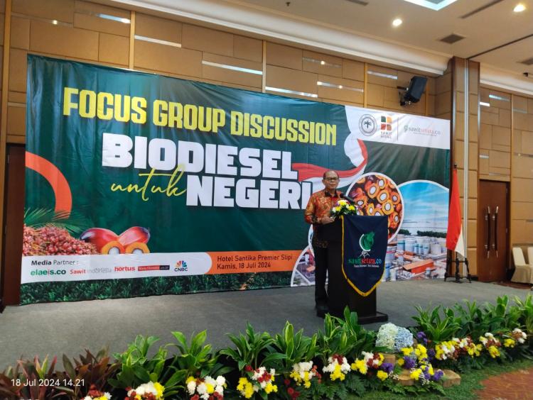 Program Biodiesel  Dibayang-bayangi Ancaman Keberlangsungan Pasokan Minyak Sawit