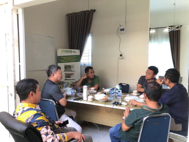 Pererat Silaturahmi dan Jalin Kerja Sama, Samade Sambangi Elaeis Media Group