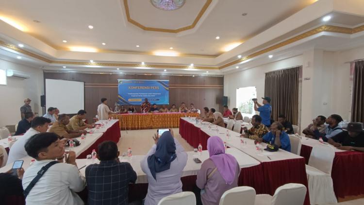 Pembangunan Kebun Sawit Plasma untuk 17 Marga Dilakukan Bertahap