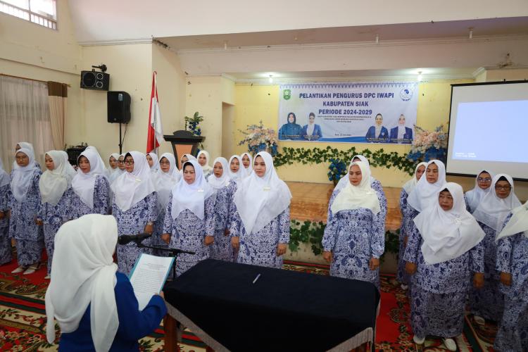 IWAPI Wadah Majukan Pengusaha Wanita Kabupaten Siak