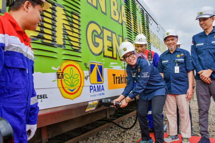 KA Barang Rute Jakarta - Surabaya Pakai B40, 5 Stasiun BBN Disiapkan