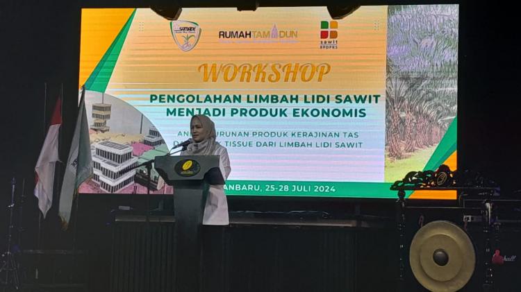 Naikkan Nilai Tambah, Samade Bersiap Produksi Sabun dan Lilin Batik dari Sawit
