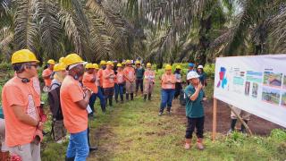 Kunjungan Delegasi 17 Negara ke PT KTU Jadi Inspirasi Praktik Sawit Berkelanjutan
