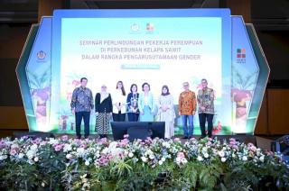 Ini Harapan BPDPKS Terkait Keberadaan Perempuan di Perusahaan Kelapa Sawit  