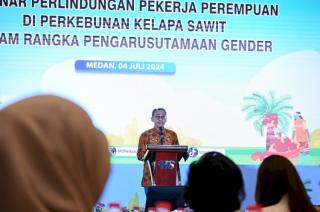 Soal Persamaan Gender di Perkebunan Sawit, Kakanwil DJPb Sumut Bilang Begini