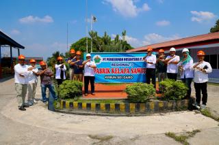 BUMN Sawit Malaysia Jajaki Kerja Sama Pemanfaatan Cangkang PTPN IV