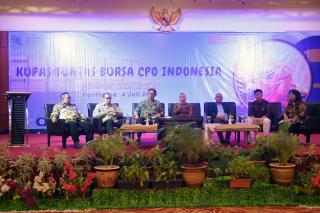 Segini Jumlah CPO yang Diperdagangkan di Bursa ICDX Periode Januari - Juni 2024