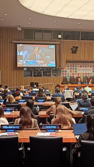 Di New York, Sekjen CPOPC Sampaikan Kontribusi Sawit untuk Dunia