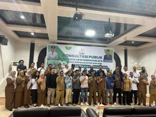 Akhirnya Kabupaten Singkil Tuntaskan Draf RAD KSB