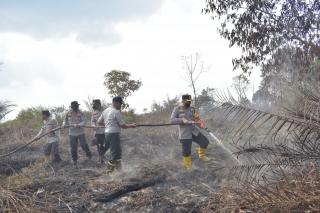 Inhu Bentuk Posko Penanggulangan Karhutla