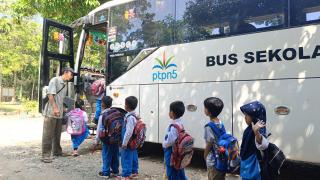 PTPN IV Regional III Komit Sehatkan dan Cerdaskan Generasi Penerus