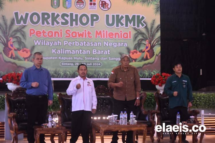 Cegah Keluar Negeri, Aspek-PIR Kalbar Ajak Petani Milenial di Perbatasan Malaysia-Indonesia Kembangkan UKMK