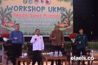 Cegah Keluar Negeri, Aspek-PIR Kalbar Ajak Petani Milenial di Perbatasan Malaysia-Indonesia Kembangkan UKMK