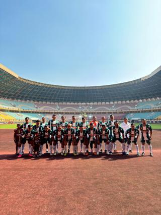 Optimis Juara, Kesebelasan PTPN IV Regional III Siap Hadapi Rohul di Final