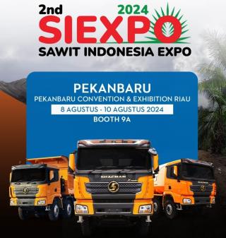 Empat Line Up Truk Shacman Ikut Meriahkan 2nd SIEXPO 2024