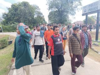 Penangkapan IRT Terkait Karhutla di Tebo Dinilai Tak Benar, Masyarakat dan WALHI Jambi Minta Keadilan