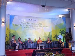 Bupati Beltim Minta Masyarakat Tanam Sawit di Pekarangan Rumah