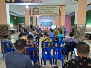 Petani Sawit di Paser Didorong Bangun Korporasi dan Lembaga Petani