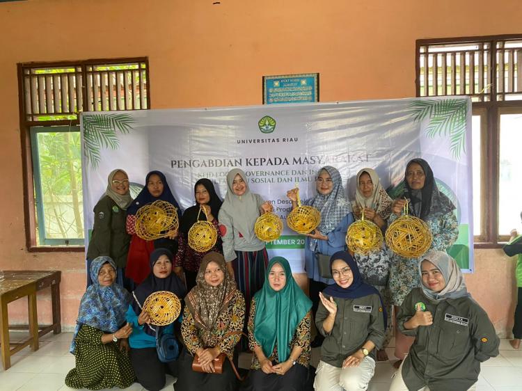 Optimalisasi Pemanfaatan Limbah Sawit di Sabak Auh