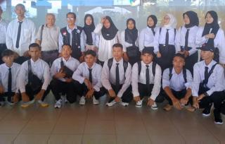 26 Peserta Beasiswa BPDPKS Asal Sumbar Kembali Dilepas Apkasindo