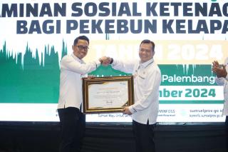 Lagi Tren, Dana DBH Sawit Dipakai untuk Daftar ke BPJS Ketenagakerjaan