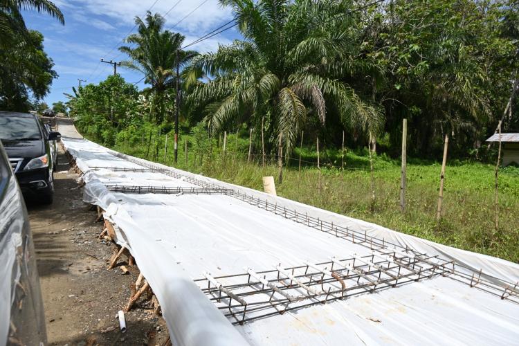 Warga Kerta Bumi Kini Tak Repot Lagi Jual Sawit