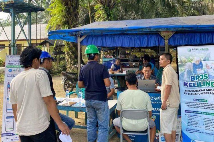BPJS Keliling Datangi Perusahaan Sawit, ini Layanan yang Disediakan